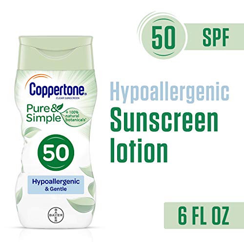 Coppertone Pure & Simple SPF 50 Sunscreen - Image 3