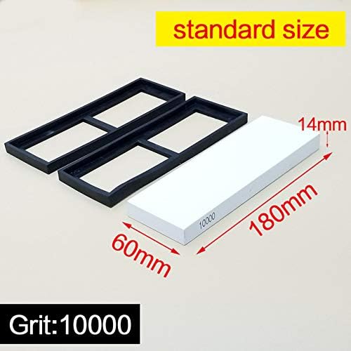 WPET 240 600 1000 3000 Grit Whetstone Knife Sharpener Sharpening Stone Grinding Tools Oilstone Sharpening For A Knife Fine,10000 grit