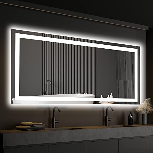 ISKM 55'' X 30'' LED Mirror