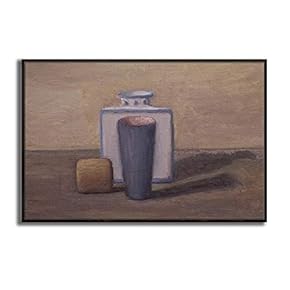 Framed Canvas Wall Art Still Life by Giorgio Mordian Canvas Prints Home Artwork Decoration for Living Room,Bedroom - 16x24 inches