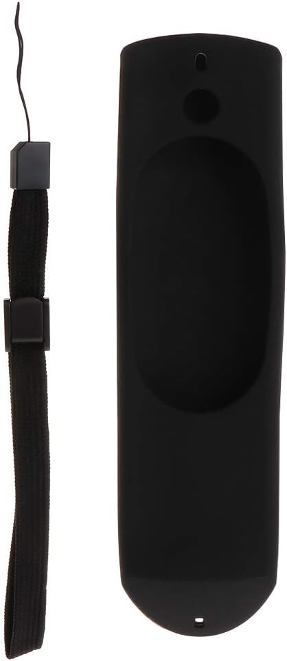 Dchaochao Protective Case for 5.9'' Amazon Fire TV and TV Stick Remote Cover with Silicone Waterproof 5 Color Optional