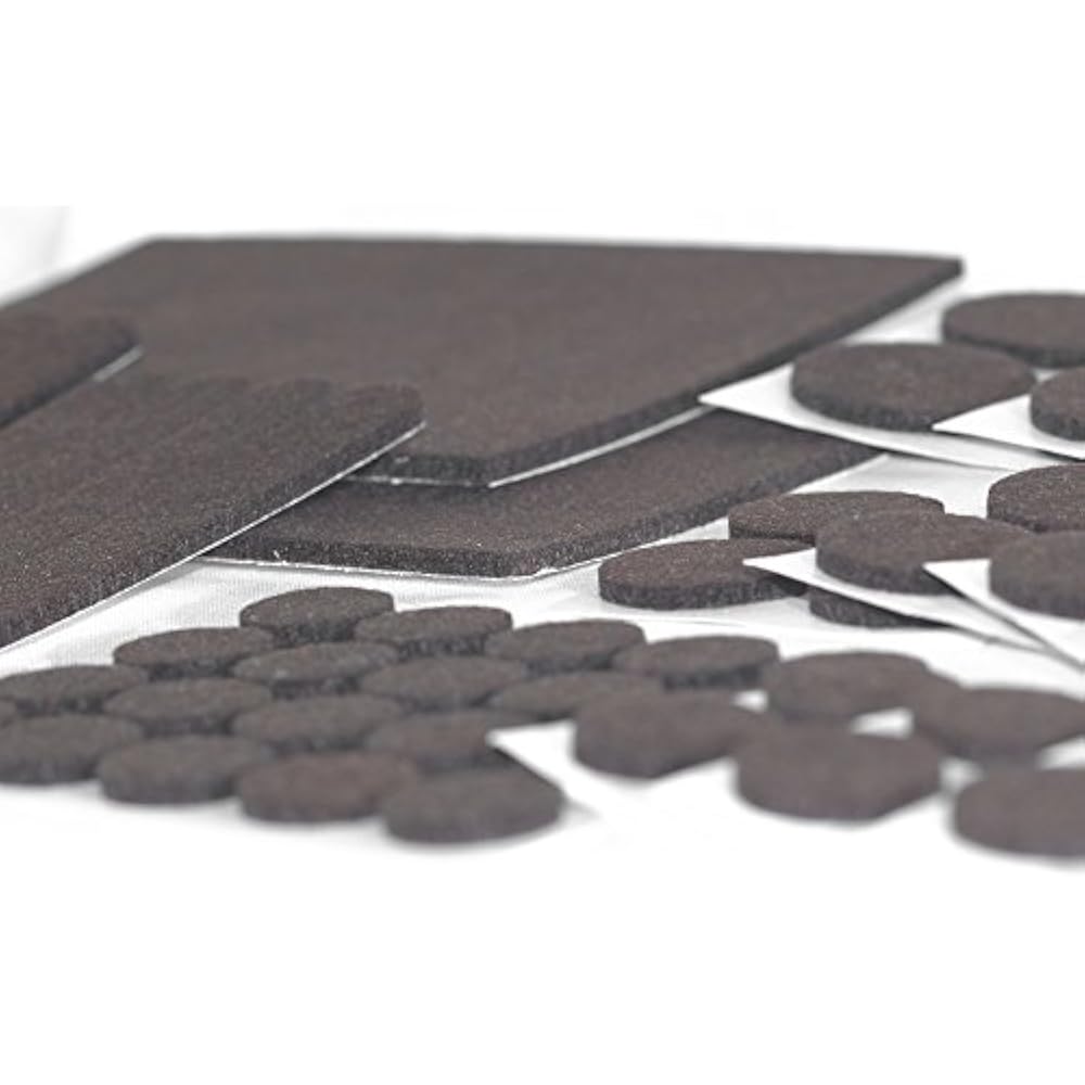 Felt Pads, Furniture Pads Heavy Duty Adhesive Floor Protector For