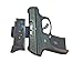 Samson Magnetic Gun Mount | Super Strong Holds 43lbs | Concealed Carry Gun Magnet Firearm Accessory | Pistol, Handgun, Rifle, Shotgun, Revolver, Airsoft, BB | Car, Home, Wall, Desk, CCW @GorillaMagnet