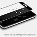 iPhone 8 Plus / 7 Plus Screen Protector, JOTO Full Screen Tempered Glass Screen Protector Film, Edge to Edge Protection Screen Cover Saver Guard for Apple iPhone 8 Plus/iPhone 7 Plus 5.5 Inch -Black