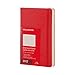 Moleskine 2017 Daily Planner, 12M, Large, Scarlet Red, Hard Cover (5 x 8.25)