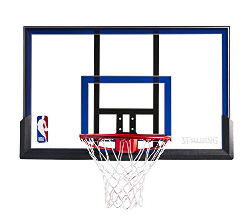 Spalding Wall Mount Basketball Hoop with 50-Inch Acrylic Backboard