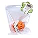 Tough Chew Ball for Dogs, ATESSON Rotatable Tooth Cleaning Toy Non-Toxic Rubber Bite Resistant, 3