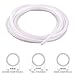 DERPIPE Silicone Tubing – 4mm ID 6mm OD Food Grade Flexible Thick for Homebrewing Pump Transfer 5 Meters(16.4t) Length