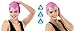 Swim Elite Silicone Swim Cap for Long Hair + FREE Nose Clip , LIMITED TIME OFFER!