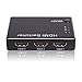 Ultra High Performance HDMI Switcher, 3to1 Switch with IR Remote Support 3D