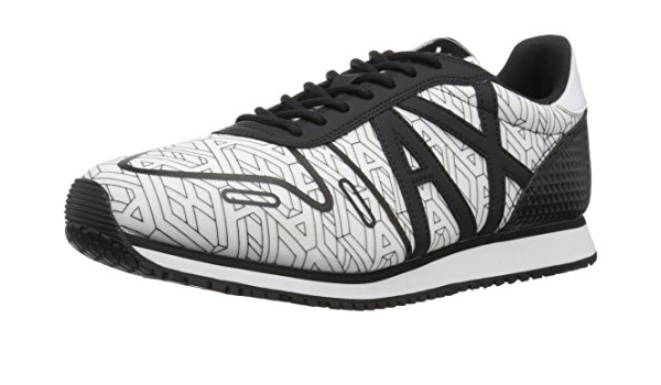 armani exchange retro runner