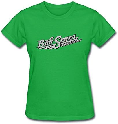 Rascar Women's Bob Seger The Silver Bullet Band Short Sleeve T shirt XL