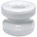 Zareba WP36 Corner Post Ceramic Insulator, Large, 10 count,White