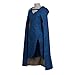 YBKJ Game of Thrones Dress Cosplay Costume Womens Top Design Cloak (Large)