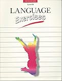 Paperback Steck-Vaughn Language Exercises, Level B Book