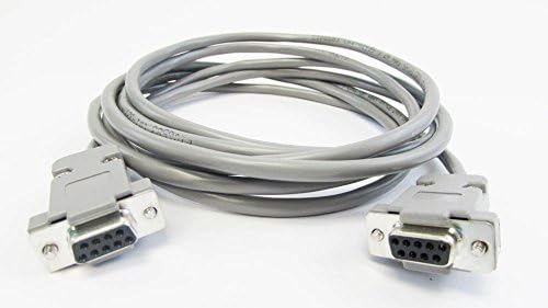 Yagi Hardware YAGI DB9 10ft Female W/HRDW.HNDSHKE Null Modem Adapter Cable Cord (4/pkg)