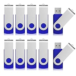 Aiibe 16GB Flash Drive 20 Pack 16GB USB Flash Drive