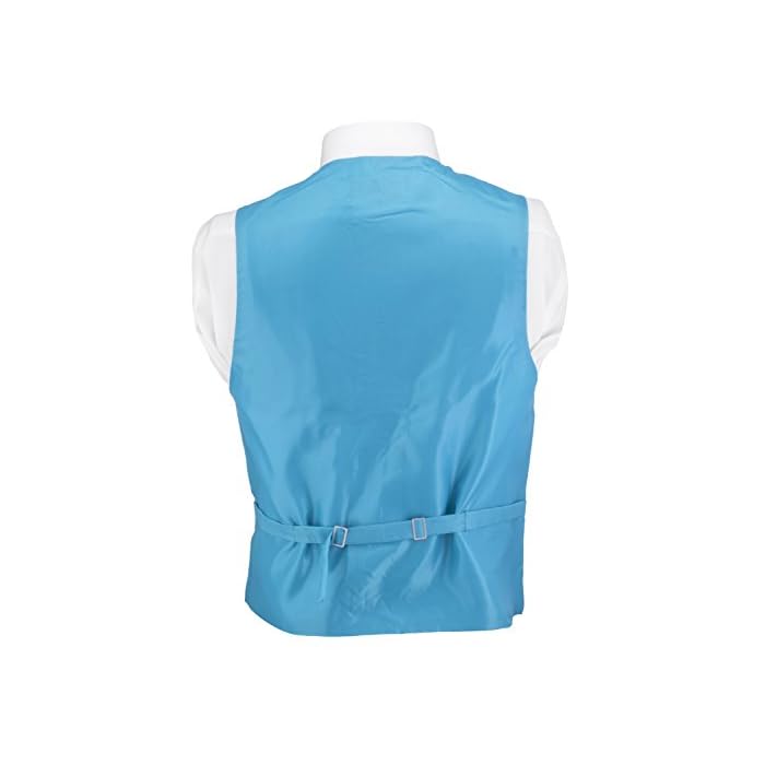 Solid Color Vest V202 Medium Turquoise 