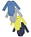 Carter's Baby Boys Multi-Pack Bodysuits 126g338, Assorted, New Born
