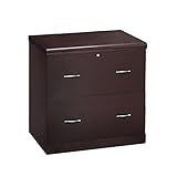 Z-Line Designs 2-Drawer Lateral File Cabinet, Espresso
