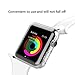 Apple Watch 42mm Series 3 / Series 2 Case, NSR New Design Slim PC Hard Screen Protector Cover Case for iWatch Series 3 / Series 2 42mm - Clear