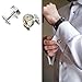 Mens Cufflinks Enjoit Mechanical Watch Movement Shape Steampunk Cufflinks Gifts for Men
