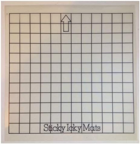 12" Grid Mats Silhouette Cameo 3 Cutting Plotter Carrier Mats