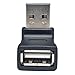 Tripp Lite Universal Reversible USB 2.0 Hi-Speed Adapter (Reversible A to Up Angle A M/F)(UR024-000-UP)