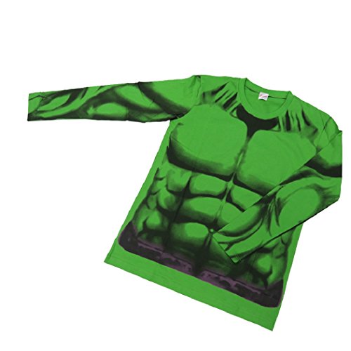 Marvel Incredible Hulk Costume -- Shirt Only -- Adult XS/S Size