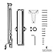 FORTSTRONG Commercial Door Closer (Silver) - Automatic Door Closer - UL Listed Grade 1 ADA Hydraulic Door Closers Certified - FS-6300