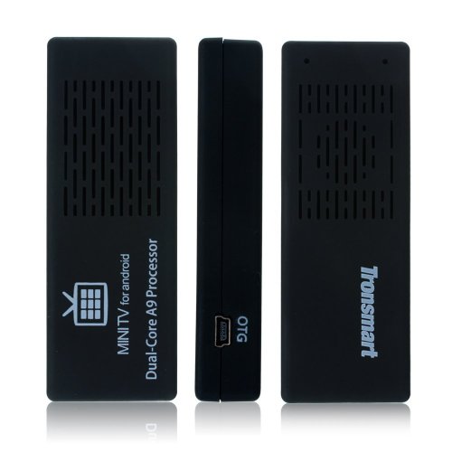 SANOXY Mini Computer,1080P Dual-core Android 4.1 TV Box MK808 Mini PC RK3066 1GB DRR3+8GB Nand Flash Black