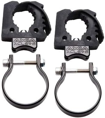 Axia Alloys Krazy Beaver Super Shovel Mount Kit 1.75" Black Anodized for Polaris RANGER 800 CREW 2010-2014