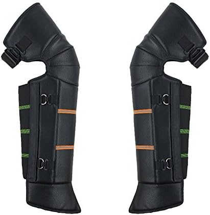 Jingpan Outdoor Hiking Walking Cycling Climbing Hunting Snow PU Legging Gaiters(1 Pair)