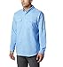 Columbia Men's Standard Blood and Guts III Long Sleeve Woven Shirt, White Cap, X-Large