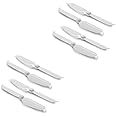 4 Pairs ExpertPower 9455S Propellers for DJI Phantom 4 Series Drones| Self-Tightening, Low-Noise, Quick Release Blade (8 Pieces)