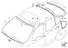 BMW Genuine Exterior Trim Grill Seals Windshield Moulding Front Lower  323i 325i 325xi 328i 328xi 330i 330xi 335i 335xi M3 323i 328i 328xi 335d 335i 335xi M3 325xi 328i 328xi 328i 328xi 328i 328xi 335i 335xi M3 328i 328xi 335i 335is 335xi M3 328i 335i M3 328i 335i 335is M3