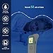 Baby Thermometer for Fever, Forehead Ear Thermometer, Accurate Fast Easy Medical Thermometers for Baby, Adult, Elderly, Home Objects Professional Certification
