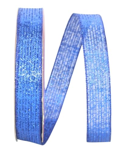 Reliant Ribbon Artiste Corsage Metallic Wired Edge Rd Ribbon, 5/8 Inch X 25 Yar…