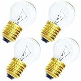 zaqaqa Oven Light Bulb_4 Pack 300°C High Temp 120v