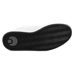 Osiris Men's Relic Skate Shoe, Black/red, 5.5 M US