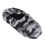 Little Boys Camouflage Design Indoor Footwear/Slippers