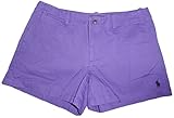 Ralph Lauren Polo Sport Women's Pony Logo Shorts 3.5 Inch French Violet Purple