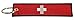 Switzerland Flag Key Chain, 100% Embroidered