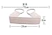 Bassion Exfoliating Loofah Back Scrubber Shower Strap for Men and Women, 100% Natural Luffa