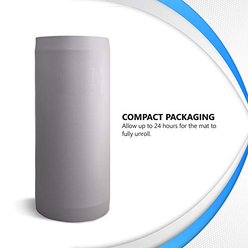 NYOrtho Bedside Floor Mats for Elderly Fallshield Handicap NonSlip Beveled Edge Fall