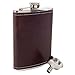 Coleman 2000016400 8-Oz. Tailgater Flask and Funnel