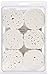 MUELLER Sports Medicine Nasal Plugs, Nose Bleed Stopper for Men and Women, First Aid Kit Medical Supplies, 100% Virgin Cotton, 300 Pieces
