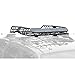 Rage Powersports Apex ER-08208S Heavy Duty SUV Roof Cargo Basket with Wind Fairing