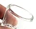 Pro Eye Bath Glass Eye Wash Cup with New & Improved Beveled Shape