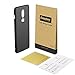 EasyAcc Slim Case for OnePlus 6, Matte Black TPU Phone Cases Finish Profile Back Protective Cover Compatible with OnePlus 6